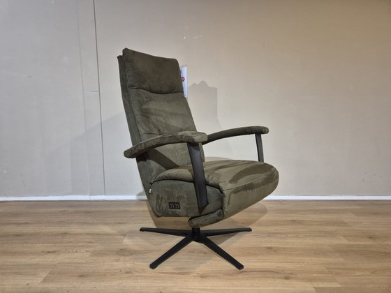 Image 1 of Showroom model - Montel Smart - Recliner - Green - Accu.