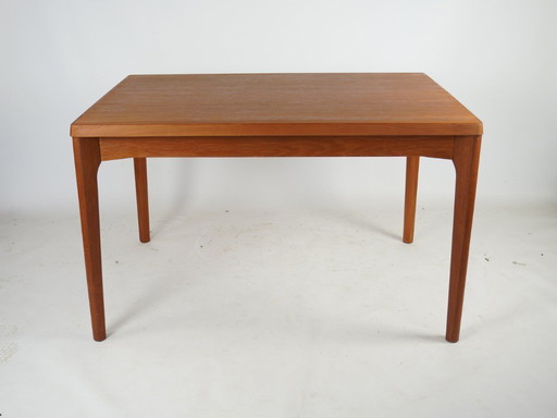 Teak dining table by Henning Kjærnulf for Vejle Stølefabrik, 1960s