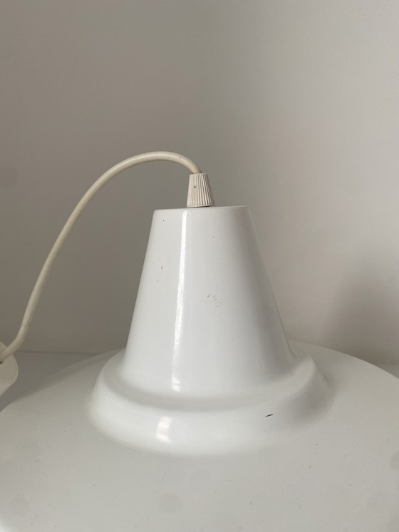 Image 1 of Vintage - Hanglamp - Emaille - Metaal - 70's