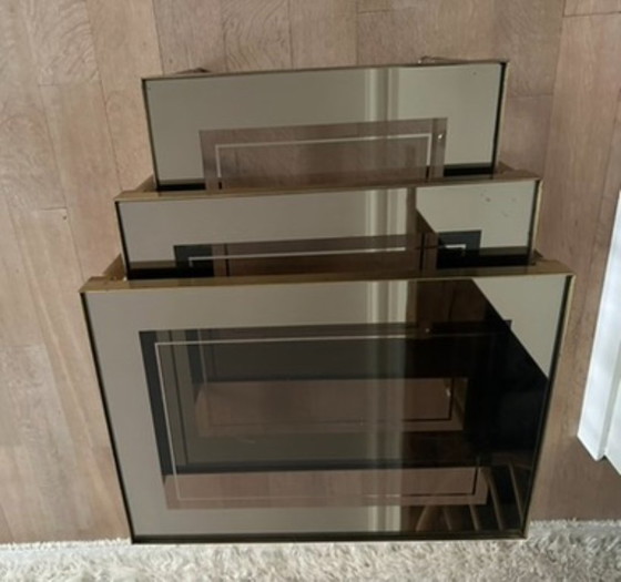 Mesas nido - Latón – Mesas auxiliares, Brass (photo 5 of 5)