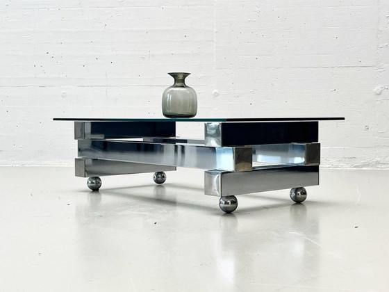 Image 1 of Couchtisch von David Hicks aus den 1970er Jahren 