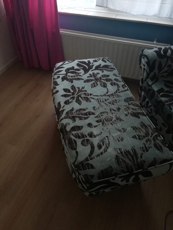 Image 1 of Sillón Maxima con cojín y reposapiés