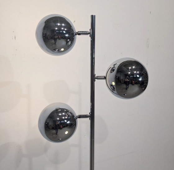 Image 1 of 1970s space-age floor lamp  