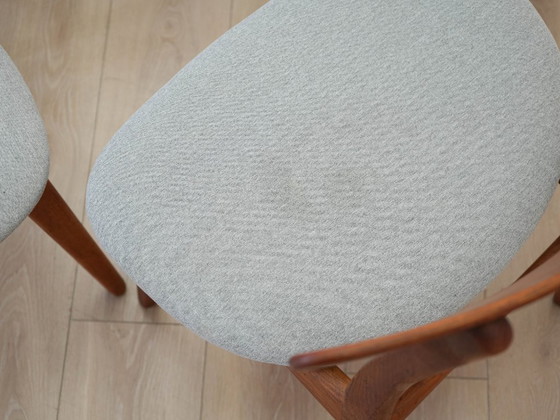 Image 1 of Set di quattro sedie CH30, design danese, anni '60, designer: Hans J. Wegner
