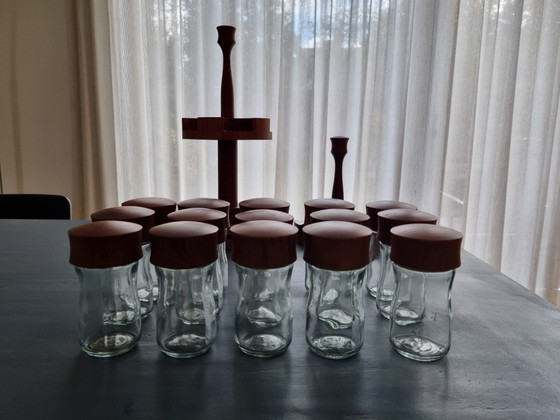 Bellissimo Set Portaspezie Vintage Digsmed – Accessori da cucina, Wood (photo 12 of 13)
