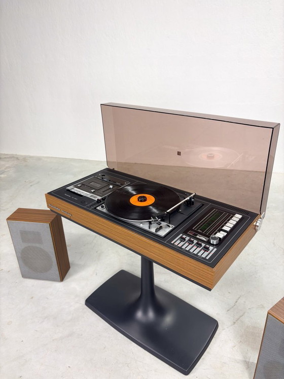 Image 1 of Vintage Rosita 'KL460' Stereo with Dual 1222 Turntable