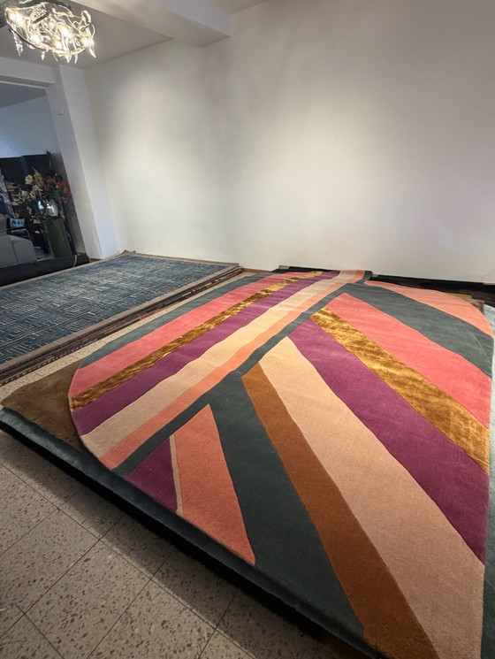Brink en Campman rug TB Jardin Pink 160902, Brink & Campman, Rugs & carpets, Wool, Multi Color (photo 10 of 10)