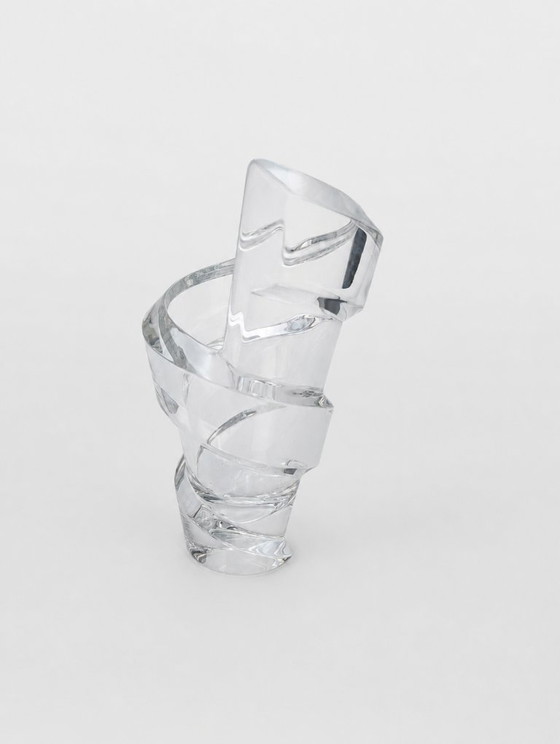Image 1 of Baccarat - Thomas Bastide - Vase - Spiral 20 cm - Crystal