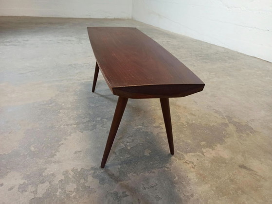 Table basse vintage en bois du milieu du siècle – Tables basses (photo 15 of 15)