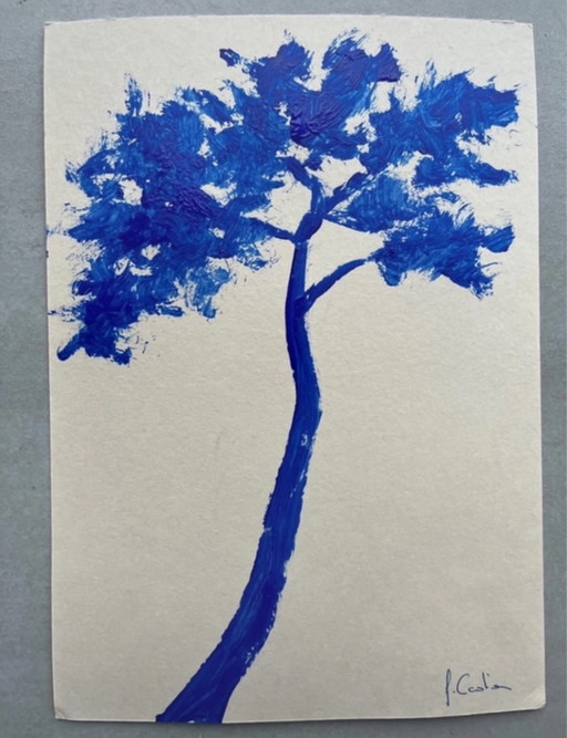 Set of 2 artist sketches, 21x15cm