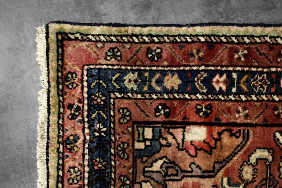 Image 1 of Tappeto vintage Zanjan Hamadan, Medio Oriente, tessuto a mano, anni '60