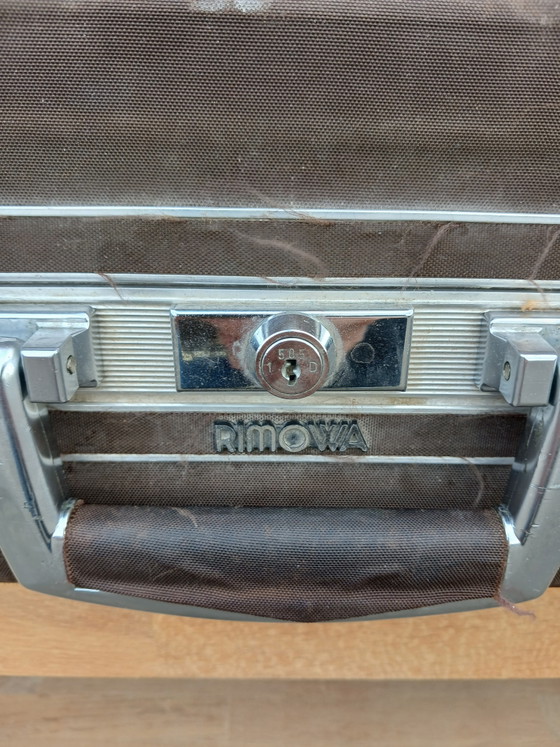 Valise vintage Rimowa – Sacs de voyage, Plastic, Textile (photo 4 of 10)