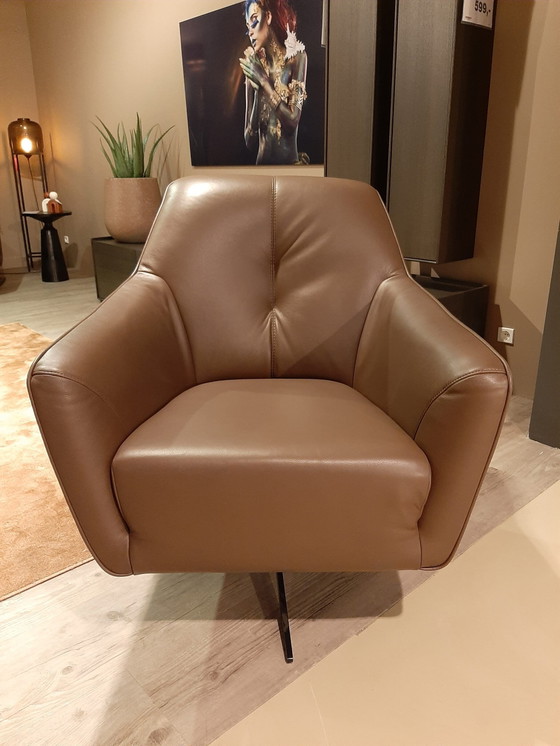 Image 1 of Private Label Franky swivel armchair