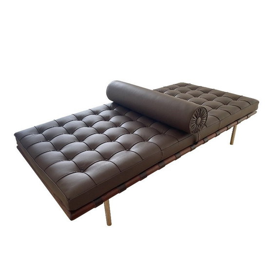 Image 1 of Sofá cama Barcelona de Ludwig Mies van der Rohe para Knoll, década de 1970