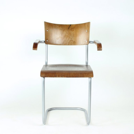 Image 1 of Chaise cantilever de Mart Stam, Tchécoslovaquie, années 1930