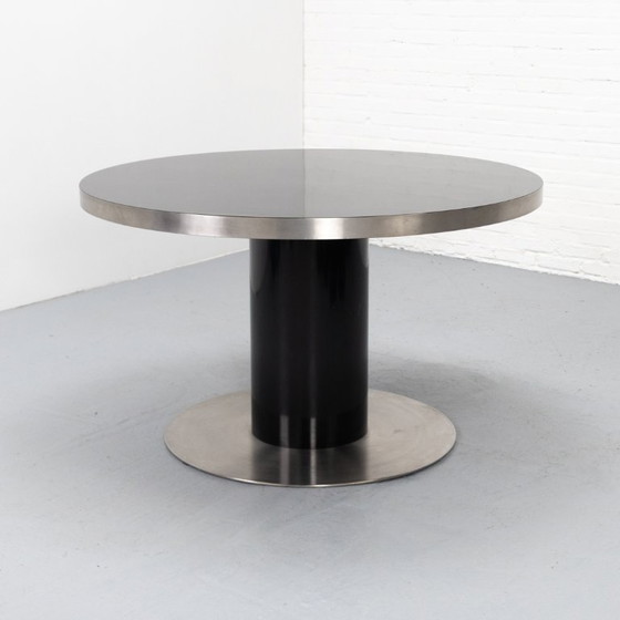 Image 1 of Willy Rizzo '70s dining set