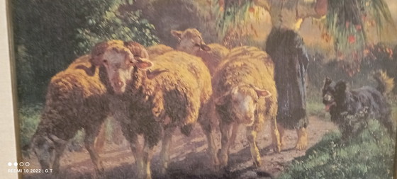 Image 1 of FILIPPO PALIZZI OLEOGRAPHY STATE MINT