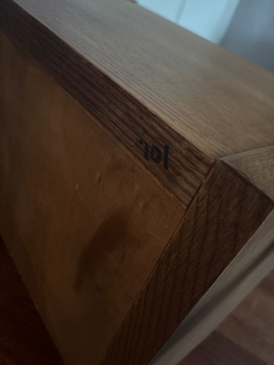 Image 1 of Meuble en noyer de style moderne du milieu du siècle