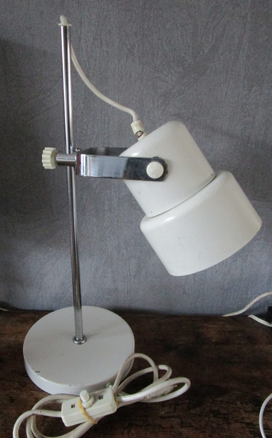 Image 1 of Vintage Space Age Desk Lamp Aka 2X.