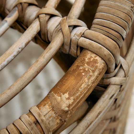 Image 1 of MK10875 Juego de ratán y bambú, juego de 2