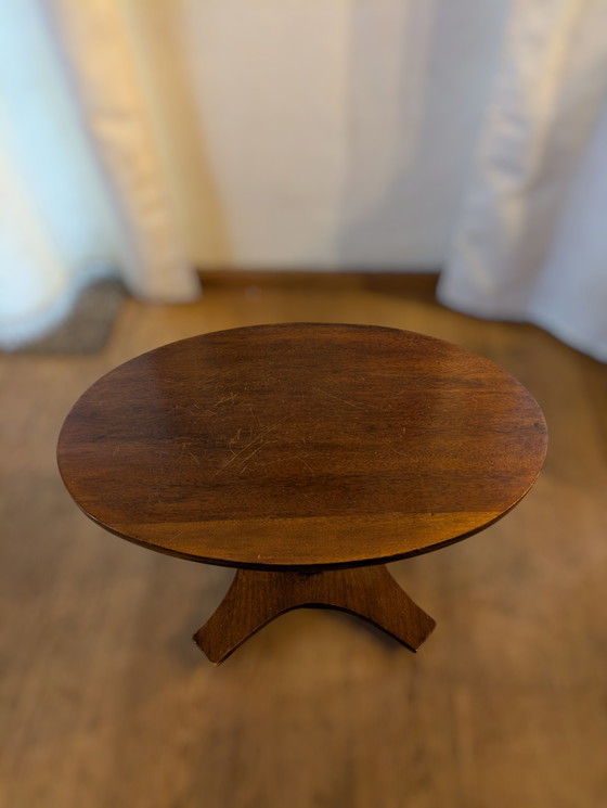 Image 1 of Tavolino ovale vintage