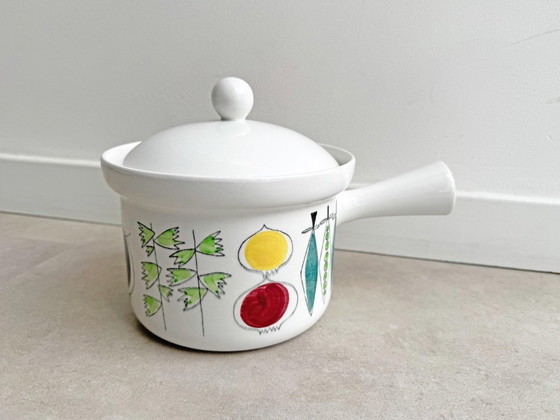 1x Padella vintage Rörstrand con coperchio e manico n. 10 / Ciotola – Servizi da tavola, Porcelain (photo 4 of 8)