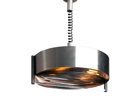 Image 1 of Vintage Hanging lamp - Jean Gandelin - 1960 - Space Age