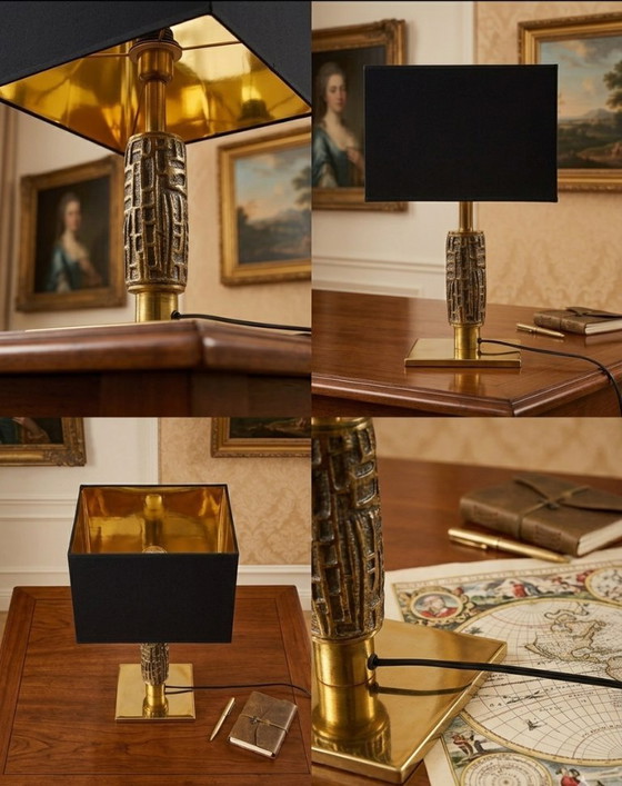 Image 1 of 1970s Desk Lamp by Luciano Frigerio, Italy