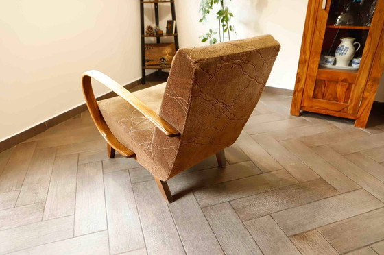 Image 1 of Set di due poltrone Halabala di tipo C