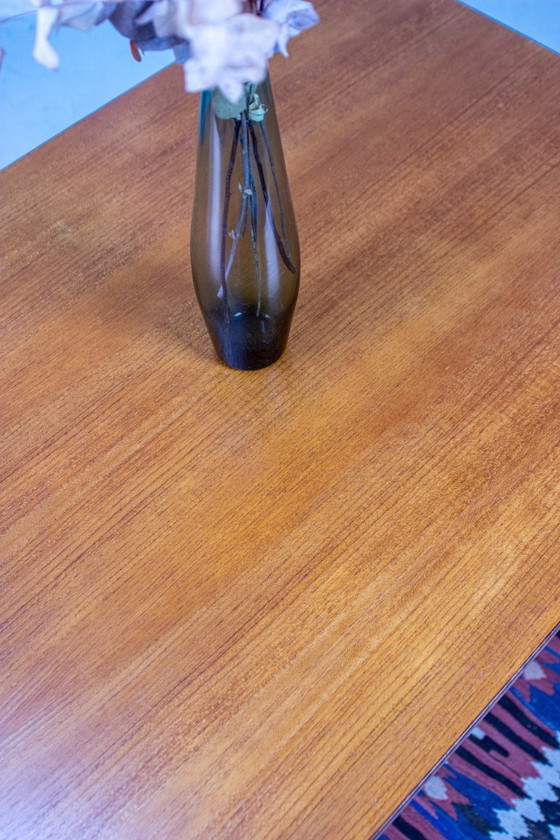 Image 1 of Vintage teak dining table, Danish Mid Century 1960s
