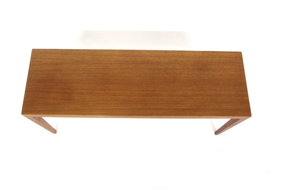 Table Basse en Teck par Severin Hansen, Denmark, 1960, Hansen (Severin), Tables basses, Mid Century Modern (photo 3 sur 6)