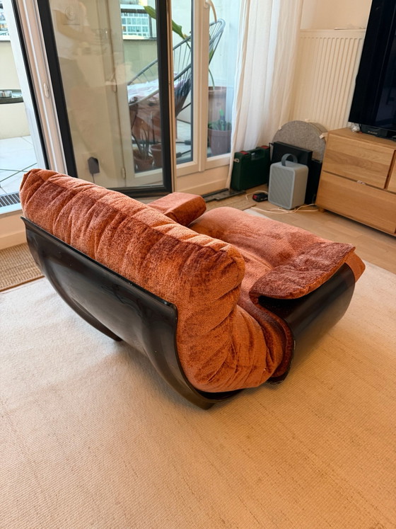 Poltrona, ligne roset Marsala velluto – Poltrone, Plexiglass (photo 5 of 5)