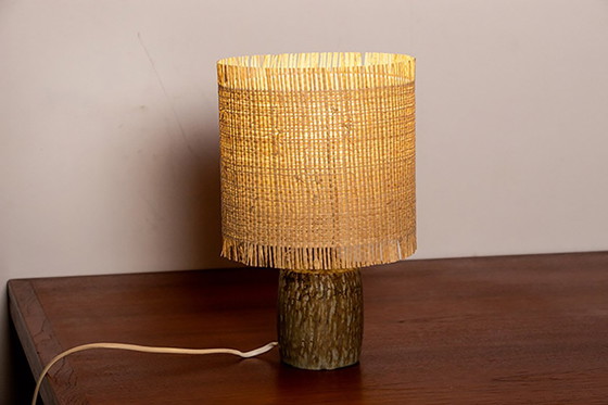 Image 1 of Zweedse vloerlamp van keramiek uit de "Rubus" serie van Gunnar Nylund voor Rörstrand 1960.