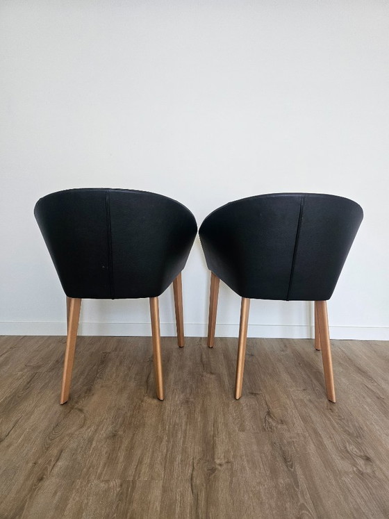 Image 1 of Chaise de salle à manger Andreu World 4x
