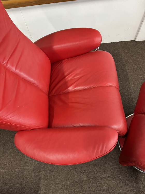 Stressless Blues – Fauteuils de relaxation, Leather (photo 7 of 10)