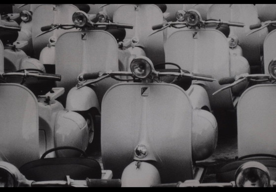 Image 1 of Italian Design "La Vespa". Original vintage poster.