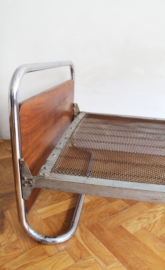 Image 1 of Pair of 1930s Modernist beds