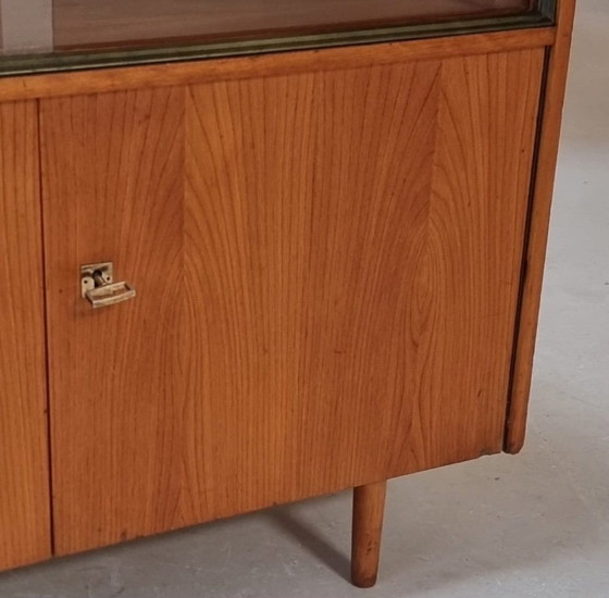 Image 1 of Mid-century display cabinet