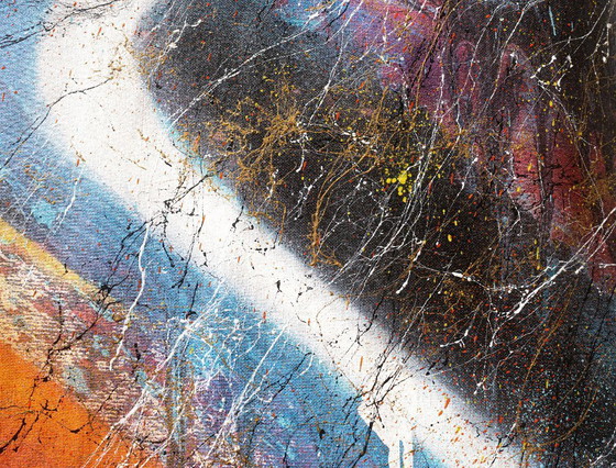 Image 1 of GONGAS - Knights of Cydonia - Artist canvas