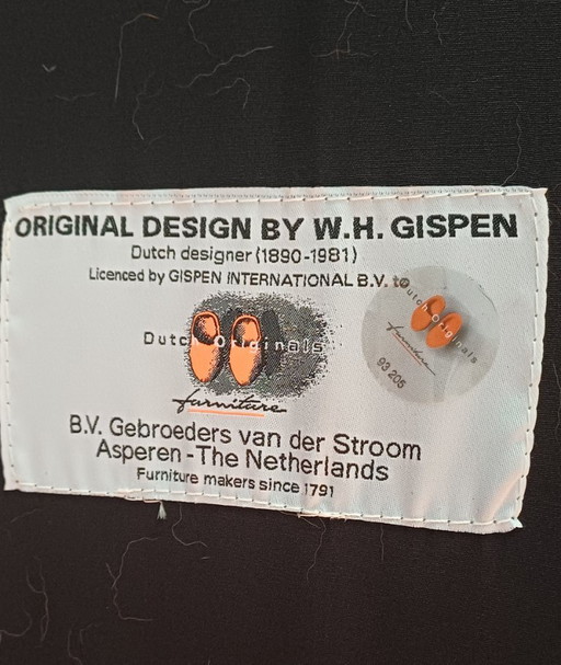 Gebr. van der Stroom Dutch Originals Gispen 405