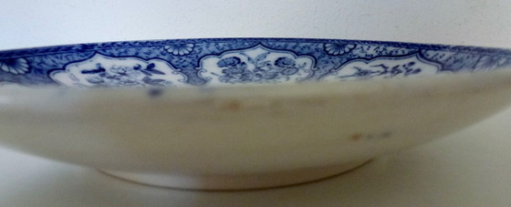 Image 1 of Antique plate by Petrus Regout.