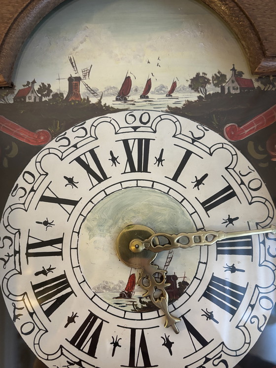 Image 1 of Friese notarisklok / kantoortje