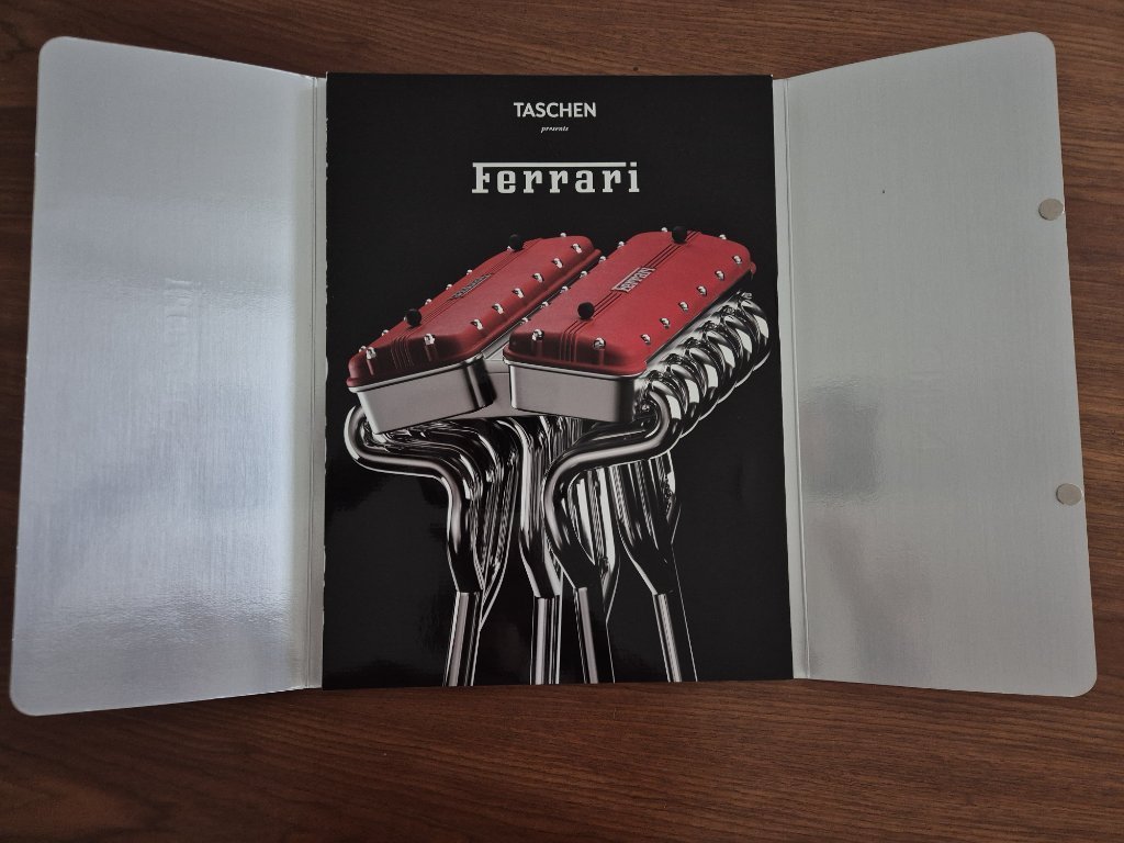 Ferrari TASCHEN Teaser Edition 2017 - Collector's Item | €750