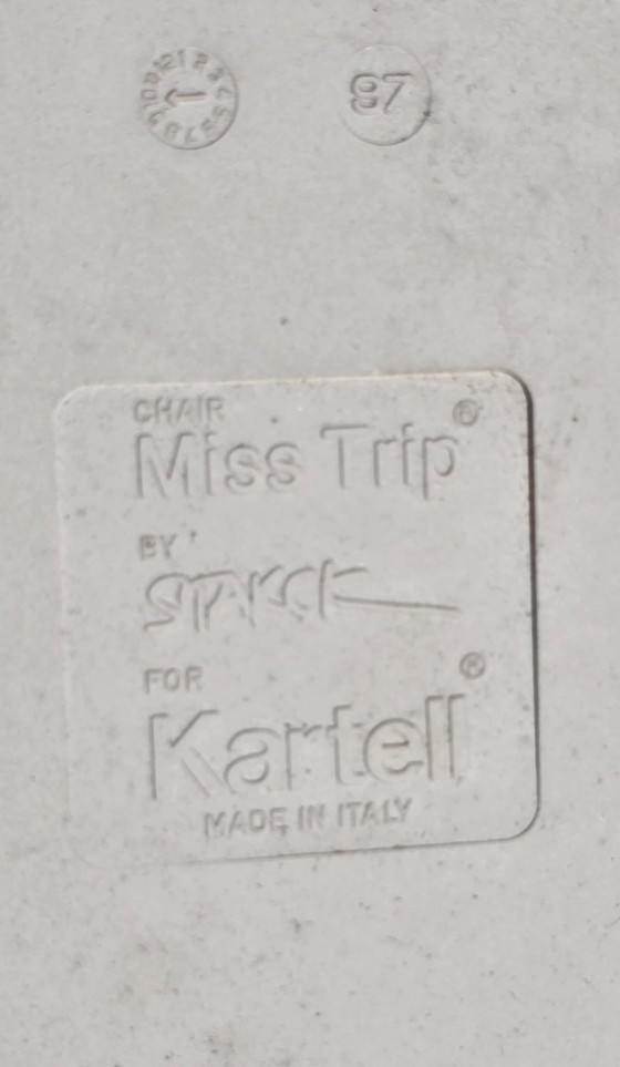 Philippe Starck Miss Trip - Kartell 1 – Sedie da pranzo, Wood, Plastic (photo 4 of 5)