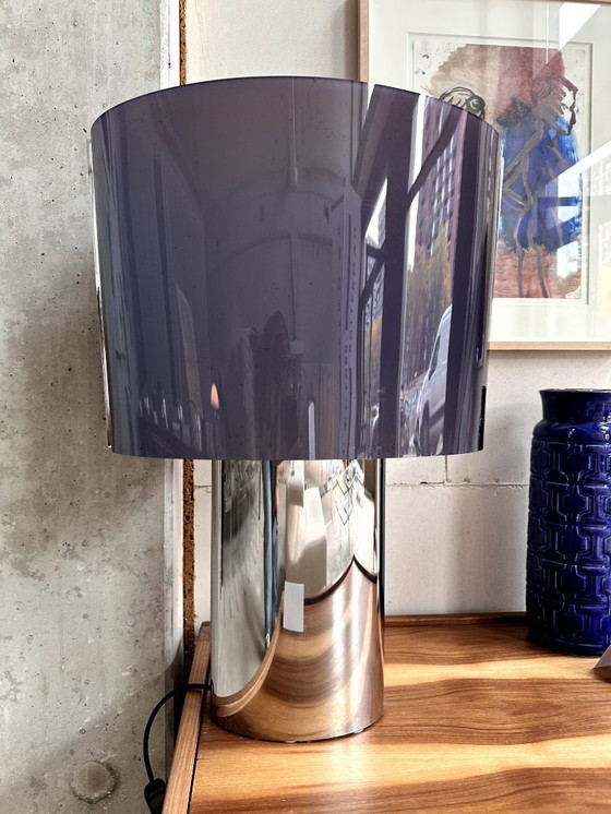 Image 1 of Lampada da terra Knoll "Dada de Negri" – un classico del design degli anni '70