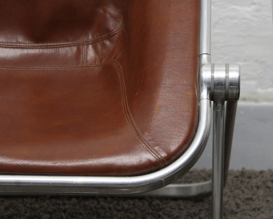 Image 1 of 2X Plona Chairs Anonima Castelli Giancarlo Piretti Seats