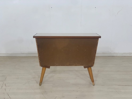 Image 1 of Vintage ladekast dressoir dressoir