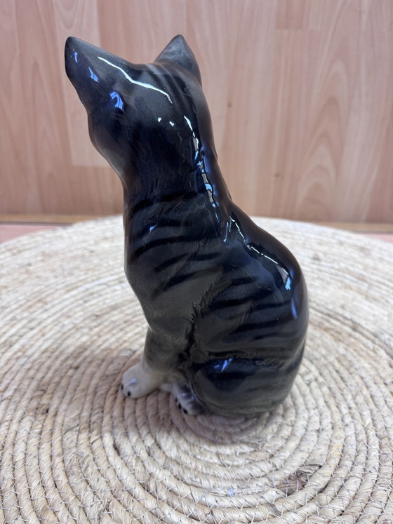 Image 1 of Vintage Goebel porcelain cat figurine