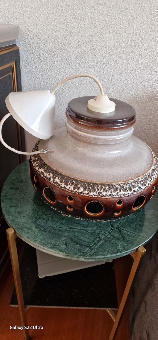Größere Retro Fat Lava Boho Herda Deckenleuchte