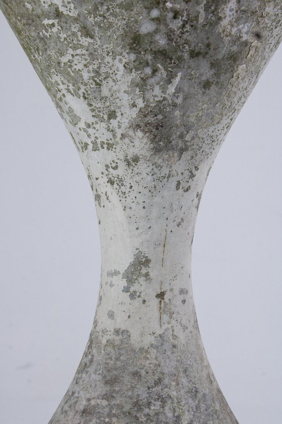 Image 1 of Jardinière Diabolo Willy Guhl pour Eternit – Première édition – Suisse, circa 1950-1960